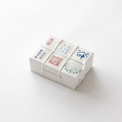 ふるさと納税 身延町 西嶋和紙 ミニチュア半紙一〆　全4種 |  | 01