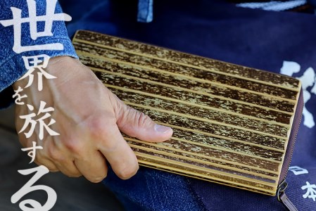 【 竹製品 】 竹製品カードケース