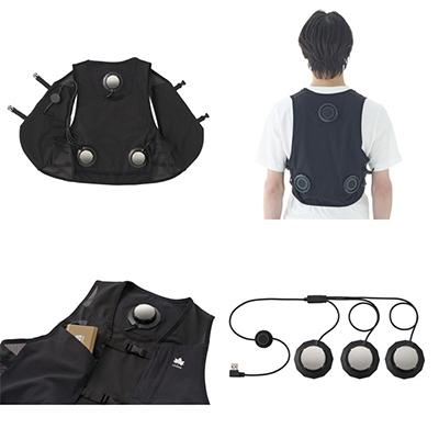 ふるさと納税 城陽市 LOGOS ペルチェクールベスト 熱中症対策として屋外での活動に大活躍の冷却ベスト　81336711 |  | 01