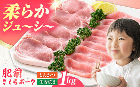 肥前さくらポーク詰め合わせA  HAM024 豚肉ロース豚肉セット豚肉豚肉
