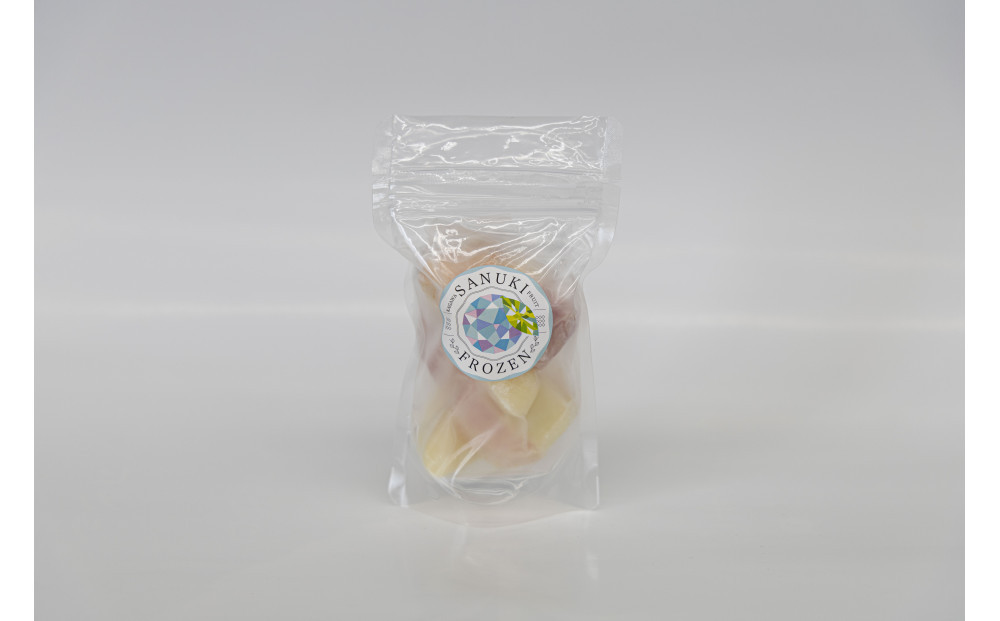 SANUKIFROZEN 桃 60g×8袋 372013_KF012