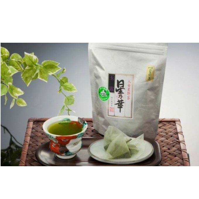 八女茶 玉露 ティーバッグ（50パック） お茶 緑茶 _イメージ2
