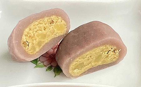 ささ栗｜栗きんとんを羊羹で包んだスイーツ