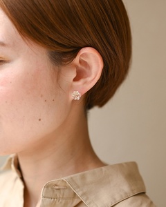HARIO ピアス ミモザ［HAP-MS-P］ ｜アクセサリー HARIO ハリオ_FM06