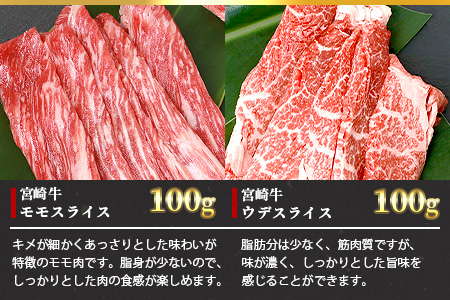 【3D冷凍】宮崎牛 6部位 食べ比べ スライスセット【大人気 人気 ランキング上位 おすすめ オススメ 秘境 肉 国産 和牛 宮崎牛 宮崎県産和牛 スライス 肩ロース バラ モモ ウデ ロース ヒレ 