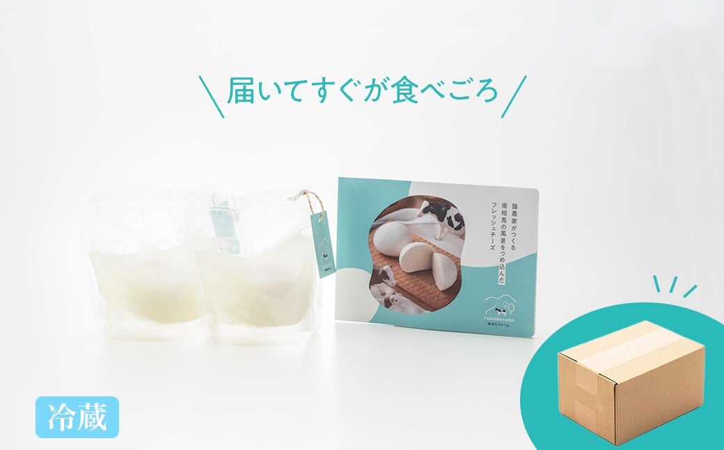 手作りモッツァレラチーズ　福島　南相馬市産