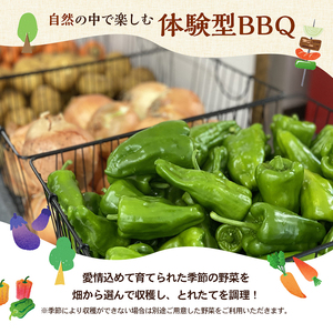 ローザンベリー多和田BBQ体験ペアチケット イベントやチケット等/お食事券 