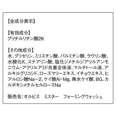 ふるさと納税 袋井市 【最短当日発送】オルビス オルビスミスター3ステップセット |  | 01