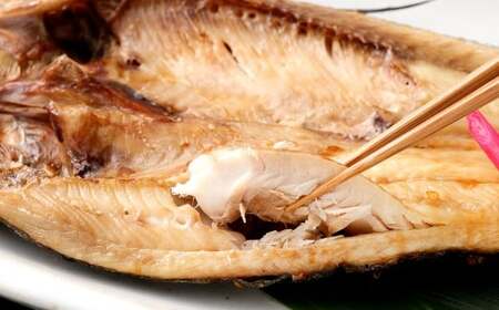 関門朝干し ほっけ有頭開き 特大 5枚 計約1.25kg ほっけの開き ホッケの開き 有頭 干物 ひもの 冷凍 福岡県 北九州市