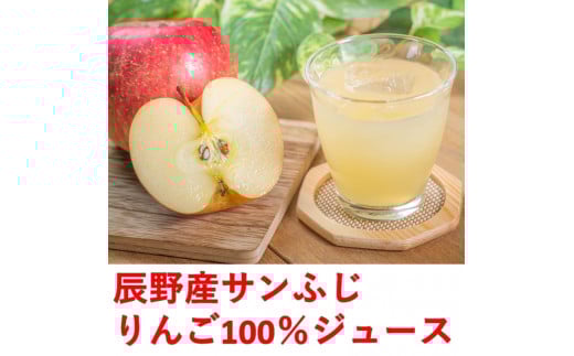 016 辰野産100％りんごジュースセット