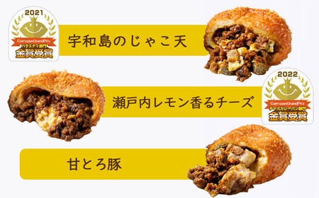 カレーパン グランプリ金賞受賞 カリットカリー 12個（3種×4個) 詰合せ 冷凍 惣菜パン