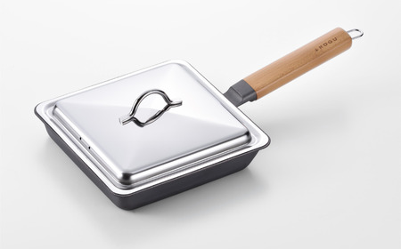 [KOGU] 角フライパン＆カバー ターナーセット フライパン 蓋付き キッチン用品 燕三条製 【018S046】