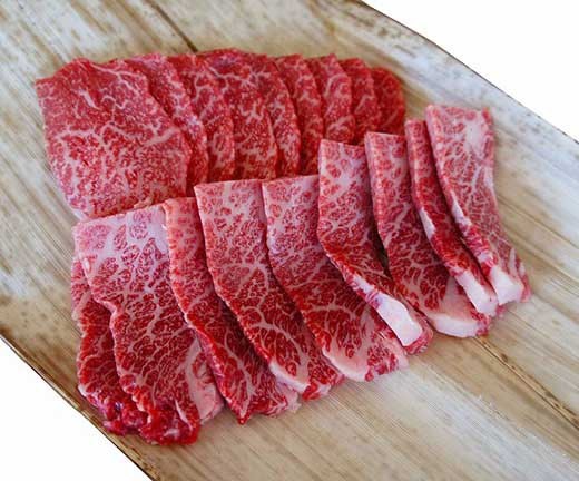 
◆近江牛モモ・バラ焼肉　300ｇ
