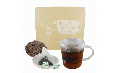 八女茶100％ マグカップ用ティーバッグ ２種セット 煎茶・ほうじ茶＜岩崎園製茶＞　075-009