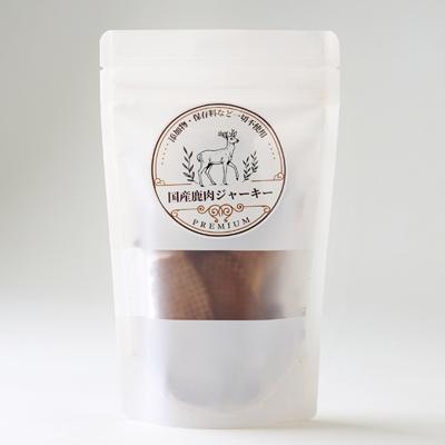 ふるさと納税 猪名川町 鹿肉ジャーキー150g(50g×3パック) |  | 01