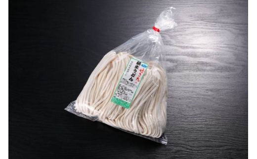 せきたの絹生うどんと極上匠つゆセット(大） ／ 饂飩 秩父錦 埼玉県 No.367