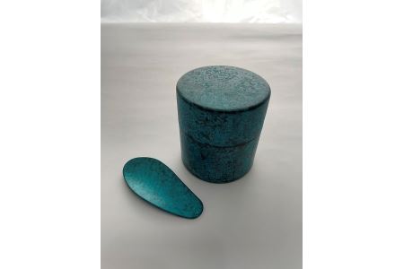 折燕ORI-EN 茶筒(M)・茶み BLUE