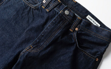 ジーンズ F.F.G One Washed Straight Jeans＜1サイズ＞ジーンズ ジーパン メンズファッション パンツ ボトムス ファッション デニム 広島県福山市/福山ファクトリーギルド