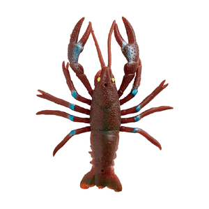 【釣り具】がまかつルアー　ほぼザリ 3インチ（3個入×2P）(07-40)　＃3ウチダザリ