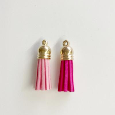 ふるさと納税 日高町 イニシャル　ハーバリウムキーホルダー　ピンク系　【N】 |  | 02