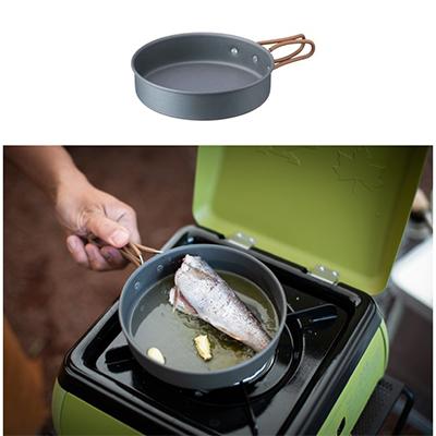 ふるさと納税 城陽市 LOGOS クッカー&ケトルセット キャンプなど、アウトドアで便利な調理器具セット　81210212 |  | 03