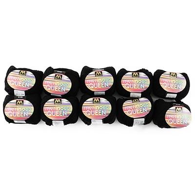 ふるさと納税 江南市 マンセルメリノクイーン(中細) 1080番色(黒) 10玉セット |  | 01