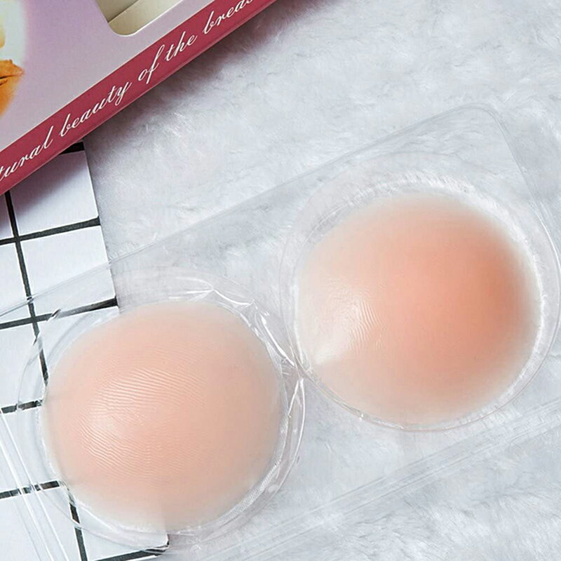 【ふるさと納税】シリコン ニップレス 2個 インナー 左右セット 水着用 ドレス用 防水 水洗い 下着 女性 洗える 肩を出し 肌色 レディース スポーツ ヌードブラ ヌーブラジャー ブラ ブラジャー シリコンブラ 愛知県 小牧市 送料無料