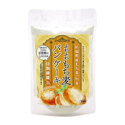 ふるさと納税 安芸高田市 ふわふわもち麦パンケーキ 200g 6個入り セット パンケーキ[No5895-0820] |  | 03