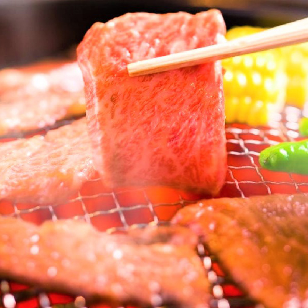 艶さし！【A4～A5】佐賀牛焼肉用 1kg(500g×2P)【肉 牛肉 ブランド牛 黒毛和牛 ふるさと納税】(H112112)