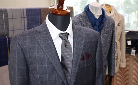 オーダーメイドスーツお仕立補助券【10,000円分】