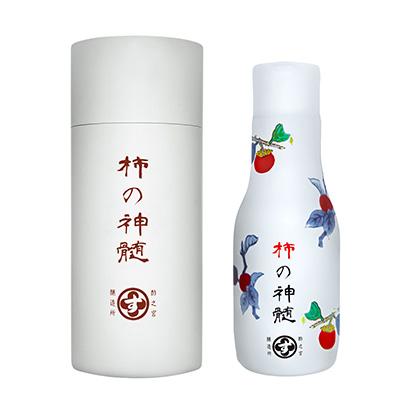 ふるさと納税 香取市 香取市産　酵素酢 柿の神髄　ギフト缶卓上用(230ml×1本入・贈答可) |  | 01