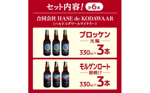 松本市産りんごを使い松本市で醸造した辛口シードルのセット