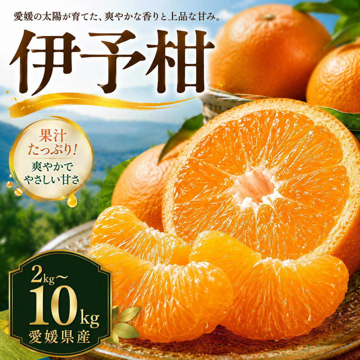 【ふるさと納税】 【安心して選べる】 爽やかジューシー 【伊予柑】2kg/3kg/5kg/10kg 愛媛県産 【2027年1月上旬頃から順次発送】 | みかん ミカン mikan みかん 蜜柑 訳ありフルーツ 柑橘 果物 おすすめ お勧め お取り寄せ ギフト 愛媛県 松山市