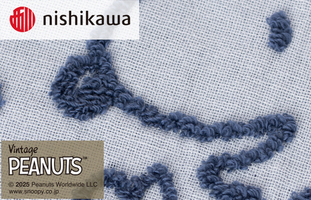 （今治タオルブランド認定）スヌーピーピーナッツ Happy face FT ガーゼパイル 4枚（ブルー）PN5602TW【I003710FT4B】