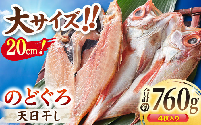 
            TV放映多数！県内外のファンがわざわざ訪れる 天日ほしもん屋特製 のどぐろ干物×4枚（大サイズ・20cm） 島根県松江市/桝谷鮮魚店 [ALCJ002]｜のどぐろ ノドグロ アカムツ 高級魚 干物 干もの 天日干し 島根 松江 おすすめ
          