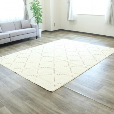 ふるさと納税 泉大津市 レヴァンテ　190×240　テラコッタ色