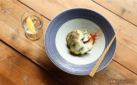 【波佐見焼】藍駒6寸皿 4枚セット【和山】[WB176]