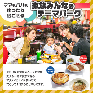 体験 千葉 カンドゥー 親子 ペアチケット （大人1名分、小人1名分） 体験型 返礼品 子供 キッズ テーマパーク 入場券 チケット 券 体験チケット ギフトチケット ギフト ギフト券 体験ギフト ペ