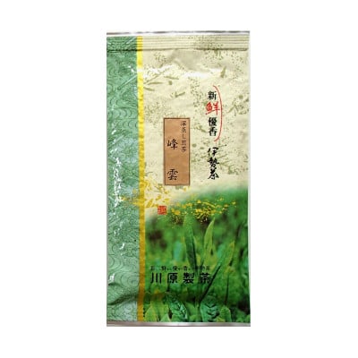 
            伊勢茶　深蒸し煎茶　峰雲　(100g)【1540833】
          