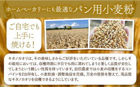 パン用小麦粉 キタノカオリ 北海道十勝 前田農産 5kg 1kg×5袋 有限会社 十勝太陽ファーム 送料無料 北海道 本別町《60日以内に出荷予定(土日祝除く)》小麦粉小麦粉小麦粉小麦粉小麦粉