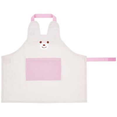 ふるさと納税 奈良市 子供用 エプロン 三角巾 2点 セット KBEPS3 ぬいぐるみ うさぎ 6-411 607325 |  | 01