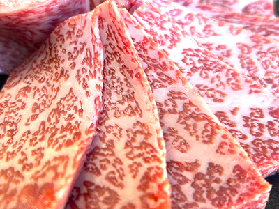 近江牛 ロース焼肉用【450g】【A4A5等級 】 未経産雌限定【FO67U】