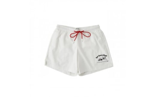 ＜Sea Sauna Shackオリジナル＞サウナ パンツ ホワイト Mサイズ【1632489】