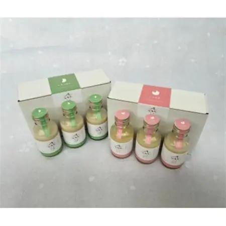 C104ノンアルコール麹甘酒AM7・AM10セット(100ml×6本)【1687505】