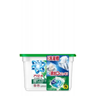 ふるさと納税 藤岡市 P&G　アリエールジェルボールプロ部屋干し&スポーツ　本体(14個入り)×6個 |  | 01