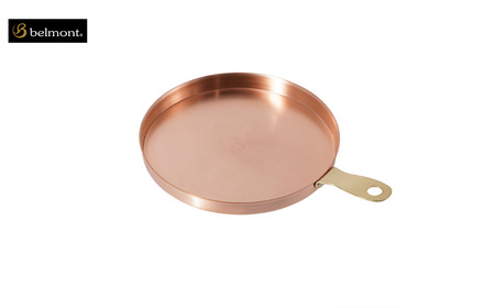 [ベルモント]コッパーミニフライパン15 アウトドア用品 キャンプ用品 燕三条製 防災 防災グッズ 防災用品 ソロキャンプ 【019S103】