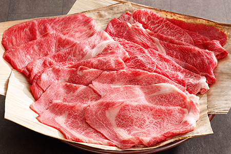 【4等級以上】【カネ吉山本】近江牛すきやき食べくらべセット[上][吟][極]【1.5㎏（各500g×3種）】【Y087U】