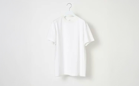 【Yonetomi】米富繊維 NEW BASIC T-SHIRT 白 ホワイト 服 洋服 ユニセックス メンズ レディース ブランド 数量限定 山形県 山辺町 yt-yttsw3