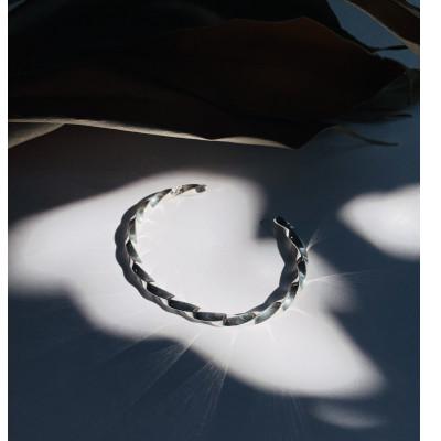 ふるさと納税 藤沢市 Twist Bangle　メンズLサイズ