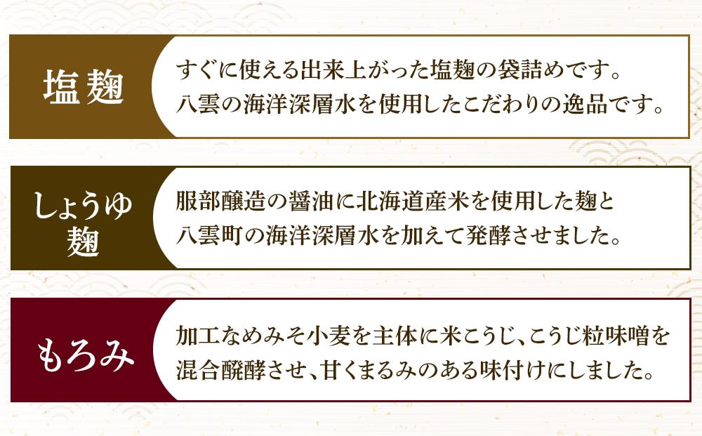 【2回定期便】〈老舗味噌屋〉「麹」や「もろみ」 6種バラエティ10個セット 【 調味料 セット バラエティセット 詰め合わせ 塩麹 しょうゆ麹 キムチ麹 金山寺みそ 金山寺わさび チャンチャン焼味噌た